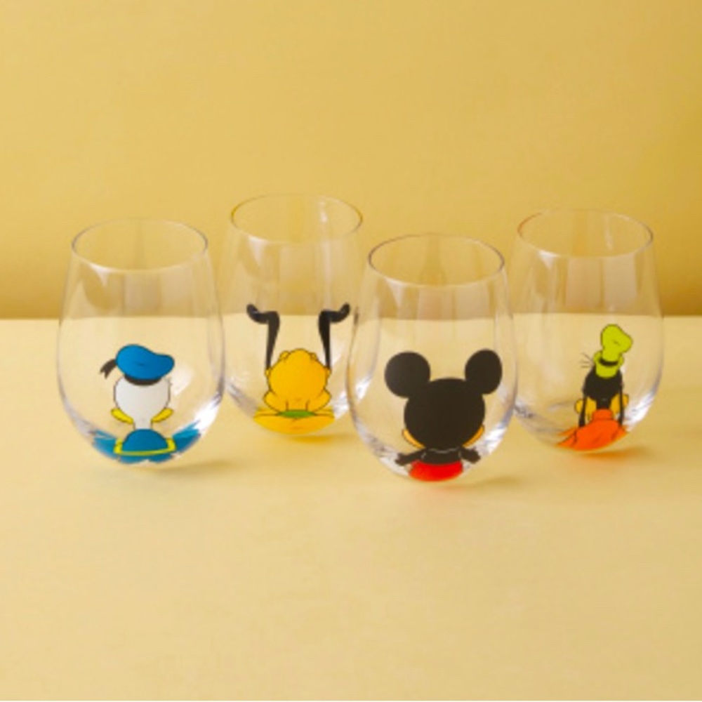 Disney Mickey Mouse squad limited edition wine stemless new in box